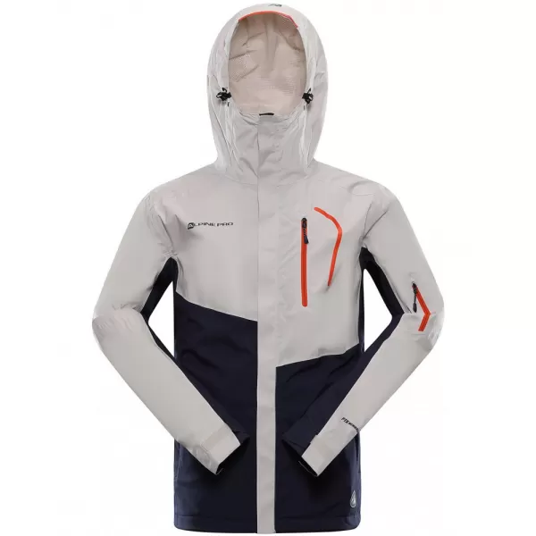  Pánská bunda ALPINE PRO IMPEC MJCA593 BÉŽOVÁ 