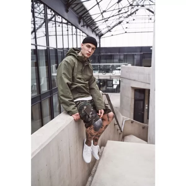  Pánské kraťasy BRANDIT BDU RIPSTOP BD2019 WOODLAND 
