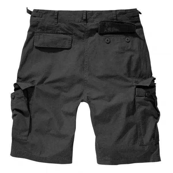  Pánské kraťasy BRANDIT BDU RIPSTOP BD2019 ČERNÁ 
