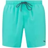 Pánské kraťasy PUMA SWIM MEN MEDIUM LENGTH SWIM SHORTS 1P 907660-19 GREEN