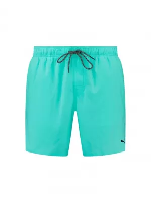 Pánské kraťasy PUMA SWIM MEN MEDIUM LENGTH SWIM SHORTS 1P 907660-19 GREEN