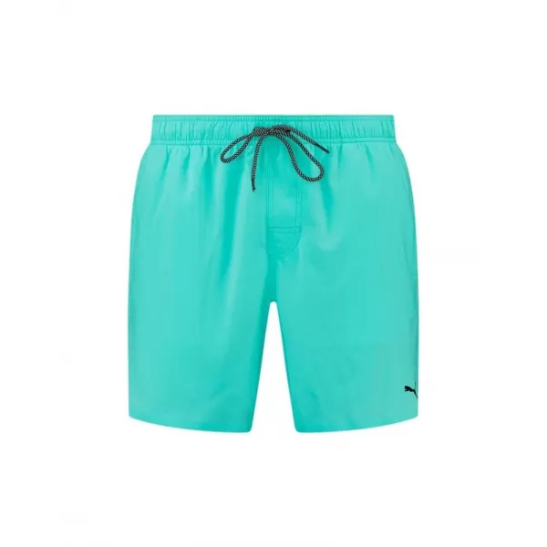  Pánské kraťasy PUMA SWIM MEN MEDIUM LENGTH SWIM SHORTS 1P 907660-19 GREEN 
