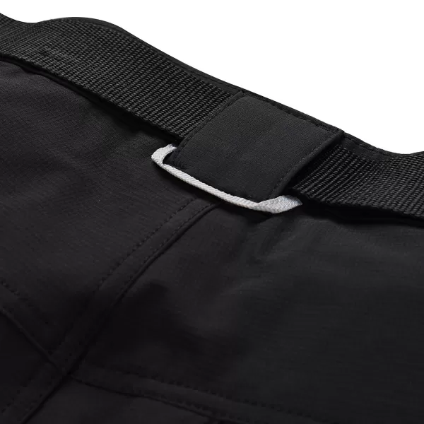  Pánské kalhoty ALPINE PRO NUTT MPAA630 ČERNÁ 