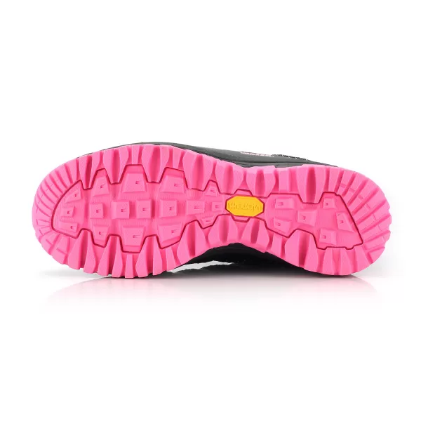  Outdoorové boty ALPINE PRO MUSSWE UBTA335 Růžová/černá 