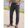 Pánské kalhoty BRANDIT ADVEN SLIM FIT ČERNÁ