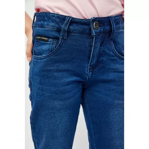  Dětské kalhoty SAM 73 VALENTINE KK 510 TMAVÁ DENIM 