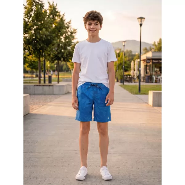  Dětské šortky SAM 73 SANJEEV KS 506 JASNÁ MODRÁ 