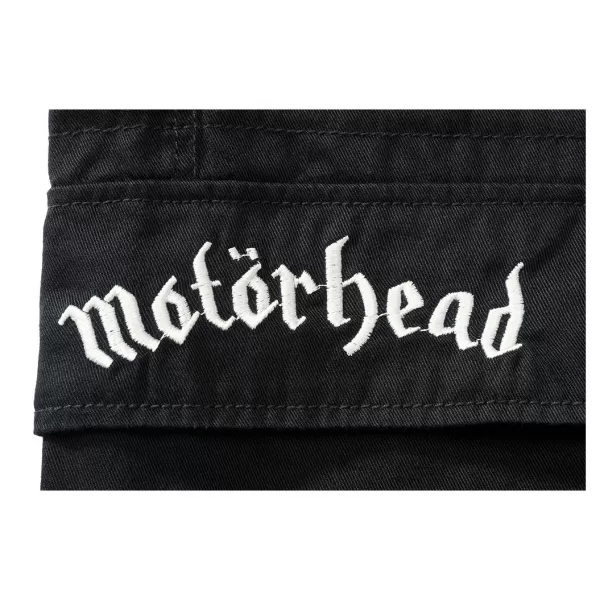  Pánské kraťasy BRANDIT MOTORHEAD URBAN LEGEND ČERNÁ 