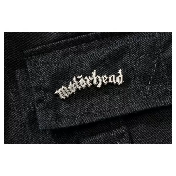  Pánské kraťasy BRANDIT MOTORHEAD URBAN LEGEND ČERNÁ 