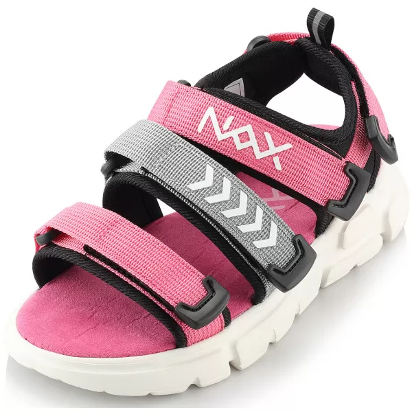  Dětské sandále NAX NESSO KBTA380 RŮŽOVÁ 