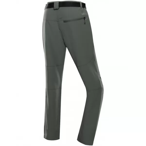 Pánské kalhoty ALPINE PRO NUTT MPAA630 ZELENÁ 