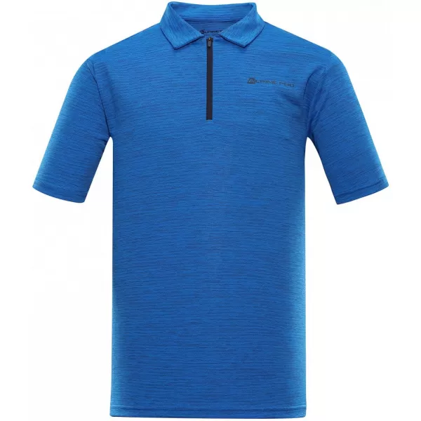 Pánské triko ALPINE PRO DONN MTSA830 MODRÁ 