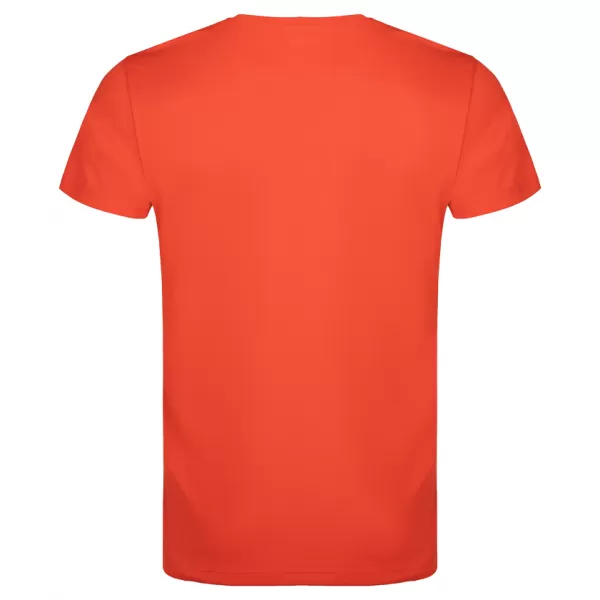  Pánské triko LOAP MUSLAN TLM2307 ORANŽOVÁ 