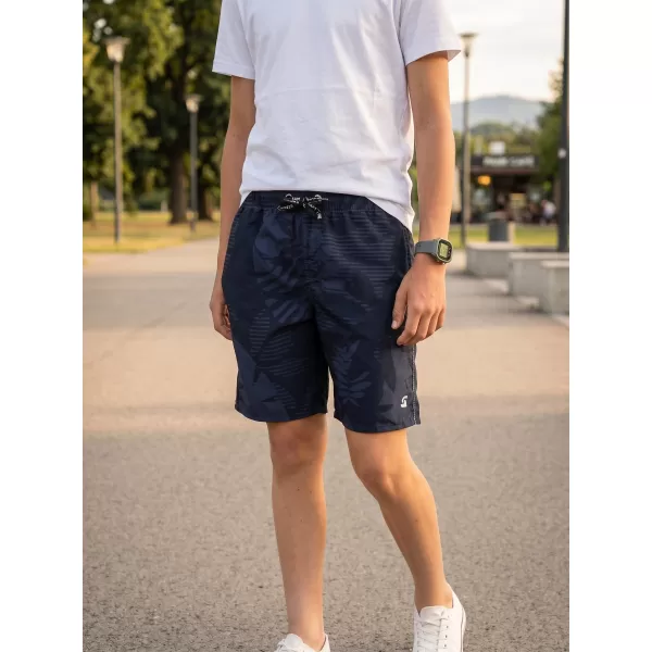  Dětské šortky SAM 73 SANJEEV KS 506 TMAVÁ MODRÁ 
