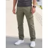 Pánské kalhoty BRANDIT ADVEN SLIM FIT OLIVOVÁ