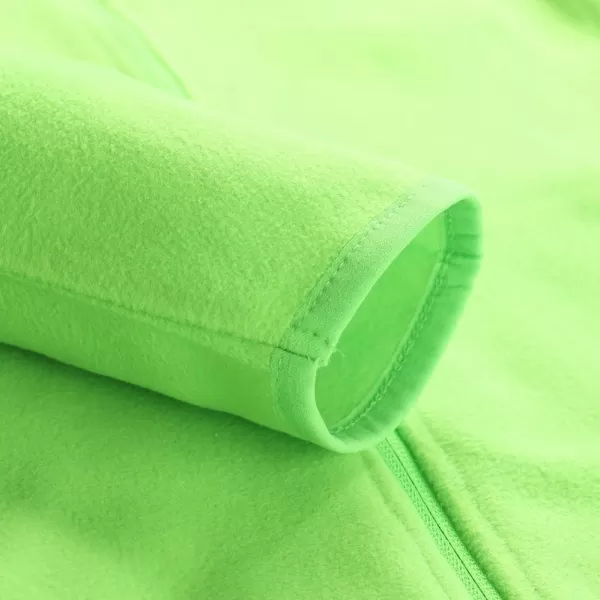  Pánská fleece mikina ALPINE PRO GARIM MSWA330 ZELENÁ 