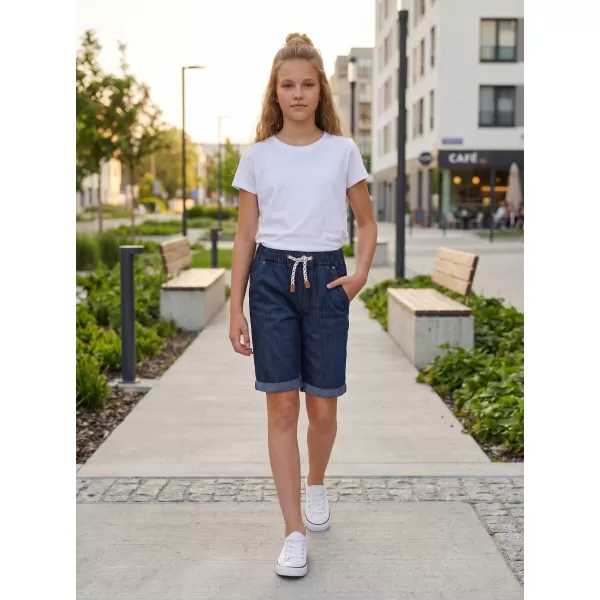  Dětské kraťasy SAM 73 ROBERT KS 500 TMAVÁ DENIM 