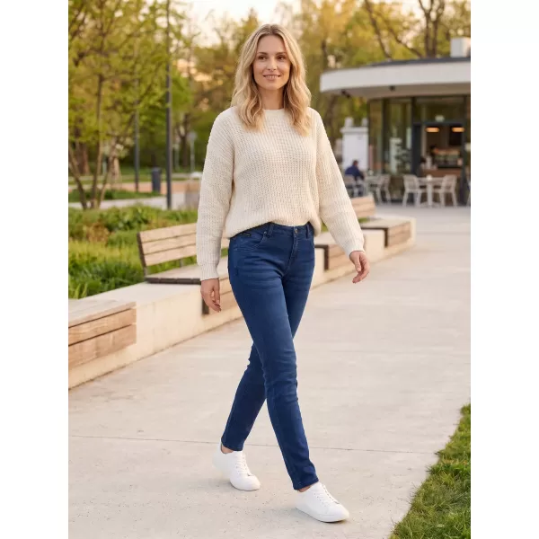  Dámské kalhoty SAM 73 ANDROMEDIA WK 788 TMAVÁ DENIM 