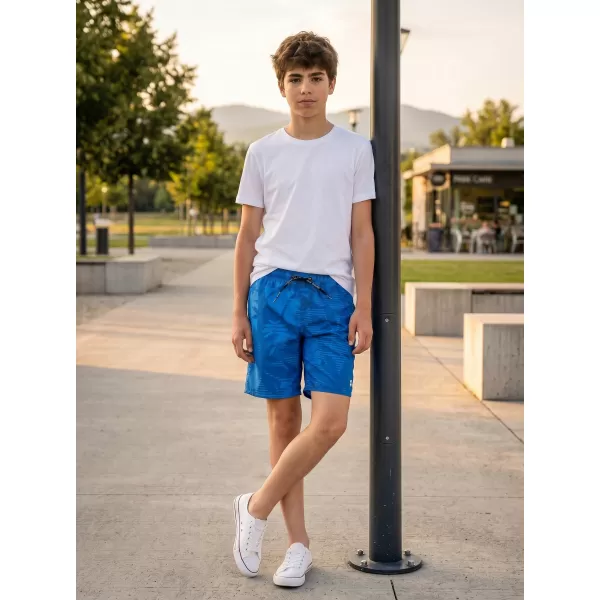  Dětské šortky SAM 73 SANJEEV KS 506 JASNÁ MODRÁ 