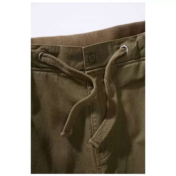  Pánské kraťasy BRANDIT PACKHAM VINTAGE BD2023 OLIVOVÁ 