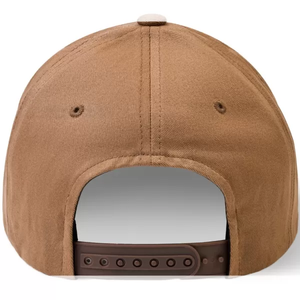  Kšiltovka HANNAH ALL-EVD TOBACCO BROWN 
