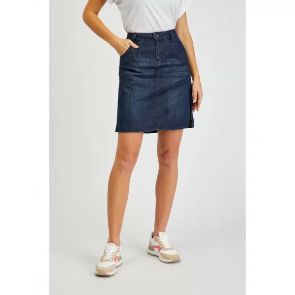  Dámská sukně SAM 73 GEMINI WZ 832 TMAVÁ DENIM 