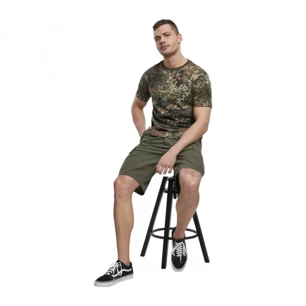  Pánské kraťasy BRANDIT BDU RIPSTOP BD2019 OLIVOVÁ 