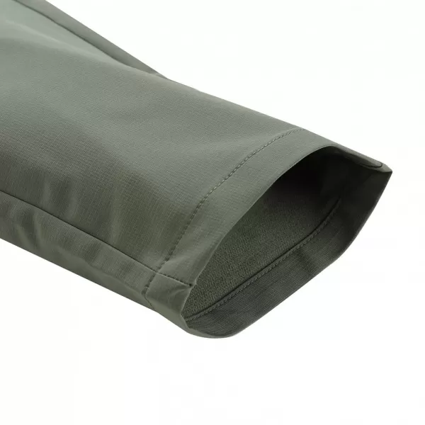  Pánské kalhoty ALPINE PRO NUTT MPAA630 ZELENÁ 