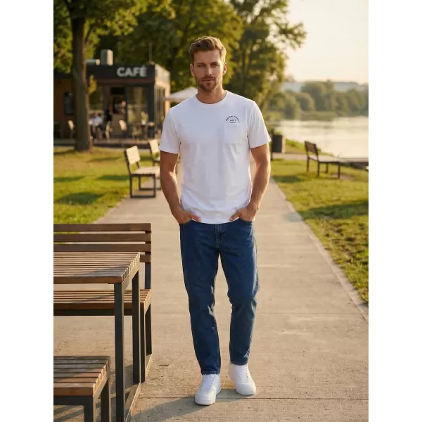  Pánské triko SAM 73 FENAKLID MT 820 BÍLÁ 