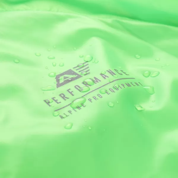  Pánská bunda ALPINE PRO BIK MJCA596 ZELENÁ 