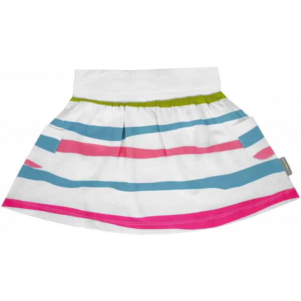  Dětská sukně ALPINE PRO OWELO KSKA134 BÍLÁ 