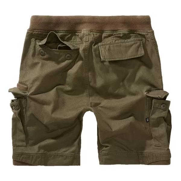  Pánské kraťasy BRANDIT PACKHAM VINTAGE BD2023 OLIVOVÁ 