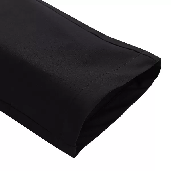  Pánské kalhoty ALPINE PRO NUTT MPAA630 ČERNÁ 