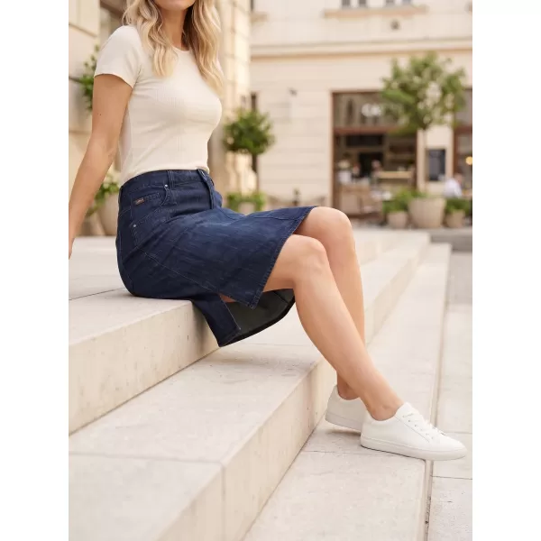  Dámská sukně SAM 73 GEMINI WZ 832 TMAVÁ DENIM 