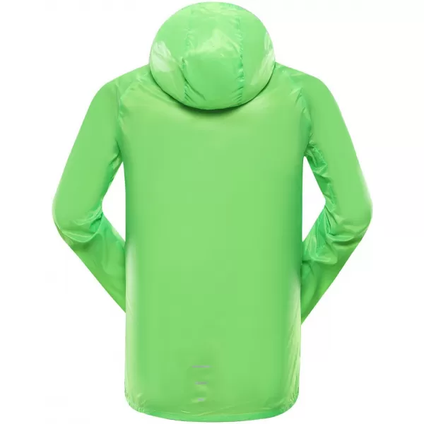  Pánská bunda ALPINE PRO BIK MJCA596 ZELENÁ 