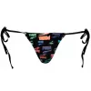 Dámské plavky PUMA SWIM WOMEN SIDE TIE TANGA STRING 1P 938066-01 BLACK