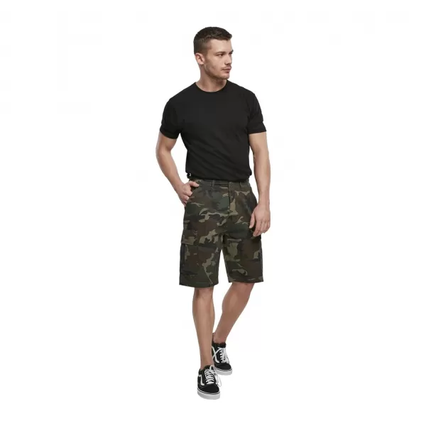  Pánské kraťasy BRANDIT BDU RIPSTOP BD2019 WOODLAND 