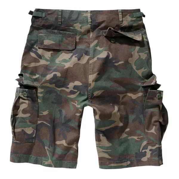  Pánské kraťasy BRANDIT BDU RIPSTOP BD2019 WOODLAND 