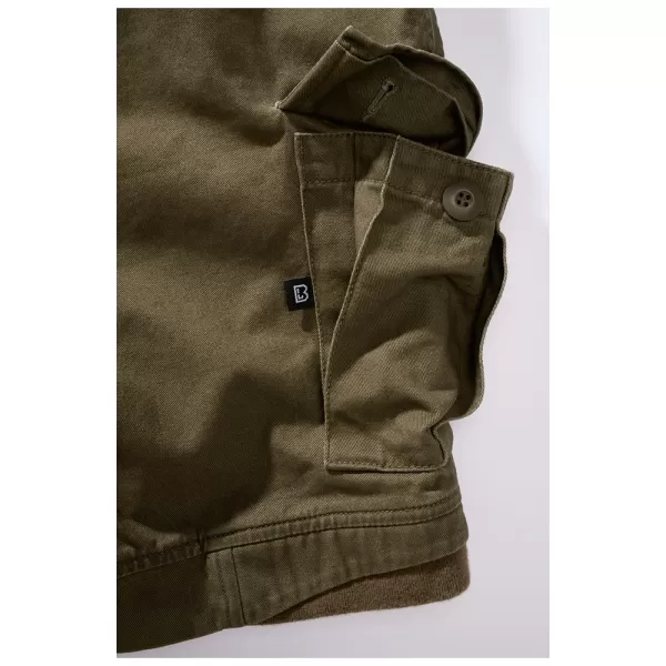  Pánské kraťasy BRANDIT PACKHAM VINTAGE BD2023 OLIVOVÁ 
