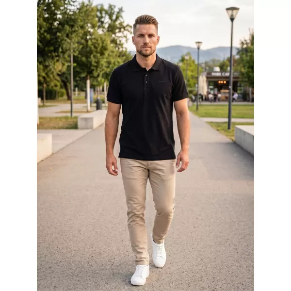 Pánské triko SAM 73 CHRYZ MT 822 ČERNÁ 