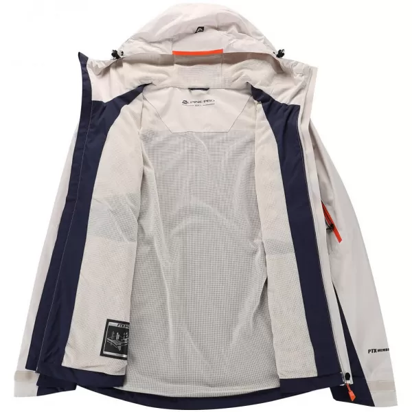  Pánská bunda ALPINE PRO IMPEC MJCA593 BÉŽOVÁ 