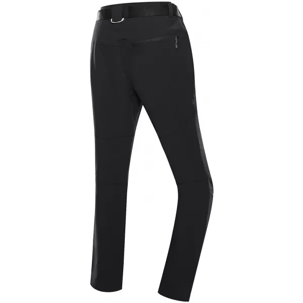  Pánské kalhoty ALPINE PRO NUTT MPAA630 ČERNÁ 