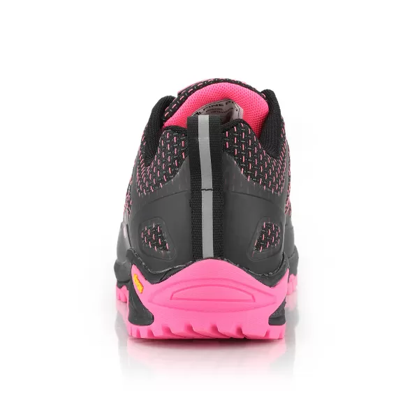  Outdoorové boty ALPINE PRO MUSSWE UBTA335 Růžová/černá 