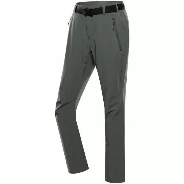 Pánské kalhoty ALPINE PRO NUTT MPAA630 ZELENÁ 