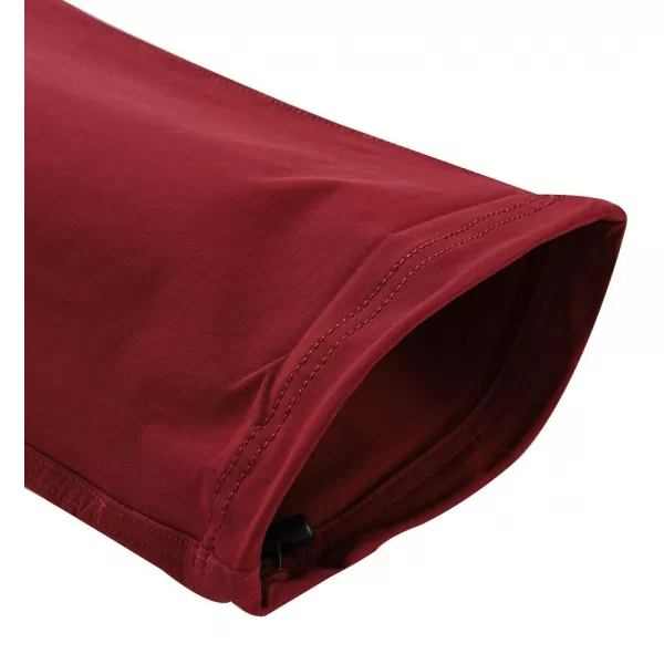  Pánské kalhoty ALPINE PRO SPAN MPAA631 ČERVENÁ 