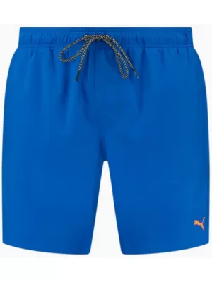 Pánské kraťasy PUMA SWIM MEN MEDIUM LENGTH SWIM SHORTS 1P 907660-20 BLUE