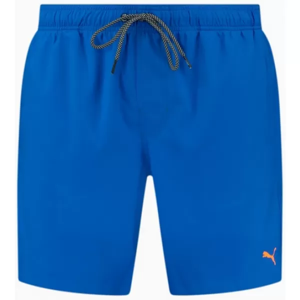  Pánské kraťasy PUMA SWIM MEN MEDIUM LENGTH SWIM SHORTS 1P 907660-20 BLUE 