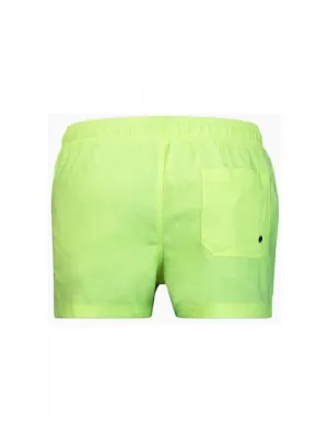 Pánské kraťasy PUMA SWIM MEN SHORT LENGTH SWIM SHORTS 1P 907658-21 YELLOW
