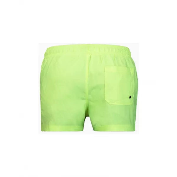  Pánské kraťasy PUMA SWIM MEN SHORT LENGTH SWIM SHORTS 1P 907658-21 YELLOW 