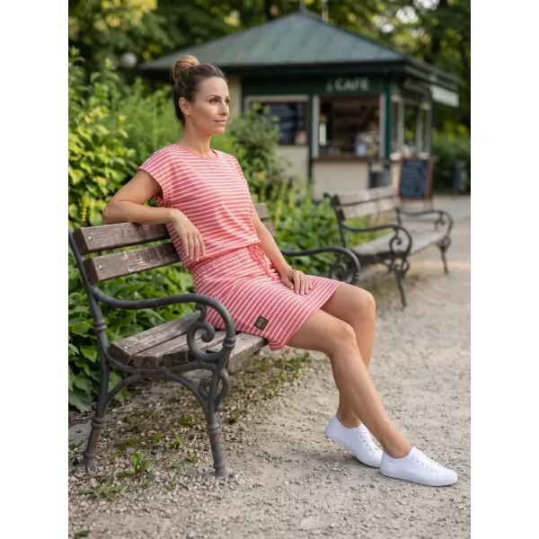  Dámské šaty SAM 73 SAGITTA WZ 823 JASNÁ RŮŽOVÁ 